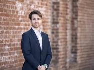 The new chief curator at the SCAD Museum of Art, Daniel S. Palmer.