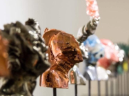 Michal Cimala, Extended Head Series sculptures