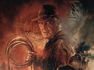 Promotional poster for Indiana Jones and the Dial of Destiny (detail)