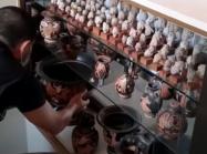 Still from Archaeological collection returned to Italy with Eurojust support. Eurojust Youtube video.