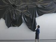 Curator Looks at Succulent artwork