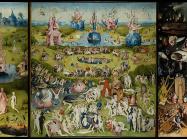 Hieronymus Bosch, Garden of Earthly Delights, between 1490 and 1500, oil on canvas