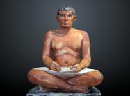 Photo of The Seated Scribe