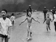 The Terror of War, 1972. This searing image had long been credited to photographer Nick Ut, but a documentary team recently questioned the attribution.
