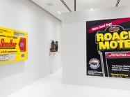 Tom Sachs, Installation view of Tom Sachs- Work roach motel and mr goodbar