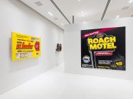 Tom Sachs, Installation view of Tom Sachs- Work roach motel and mr goodbar