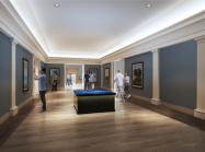 VMHC New Visitor-Centered Entrance to Museum Galleries