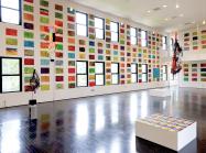 Finger Painting Room Installation Shot.