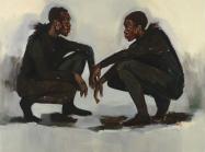 Lynette Yiadom-Boakye, No Need of Speech, 2018