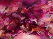 Flora Yukhnovich, She Herself Is a Haunted House, 2023.