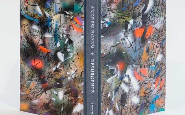 Celebrating Andrew Hoyem and His New Poetry Collection