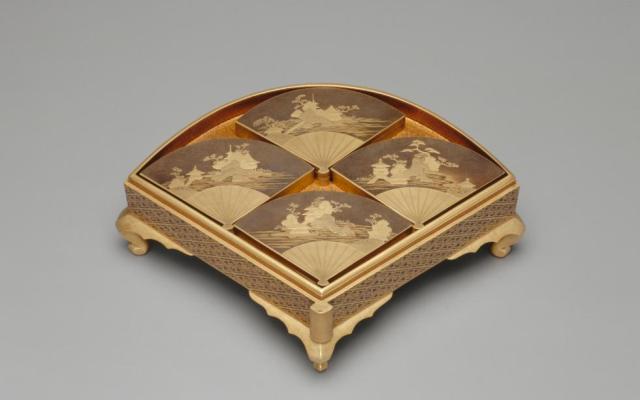 Getty Museum Present Marie-Antoinette's Japanese Lacquer | Art