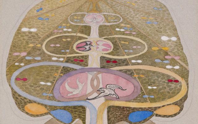 Hilma af Klint's Eclectic Pursuit of Cosmic Verities at Zwirner