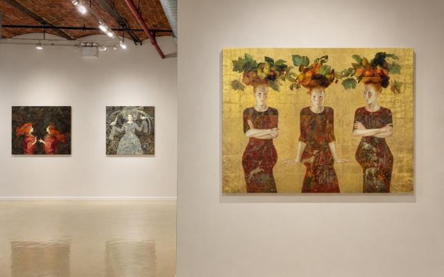 An Exhibition of Works by Igor and Marina at Gallery Henoch