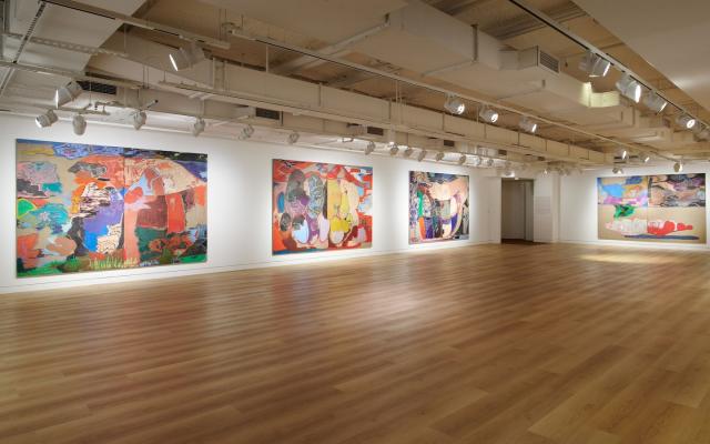 Rachel Tooth Rachel Jones’ Abstract Psychic Landscape of Teeth and Color | Art & Object