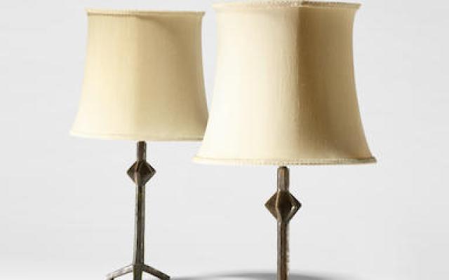 Giacometti Lamps Excel At Auction Art, Giacometti Floor Lamp