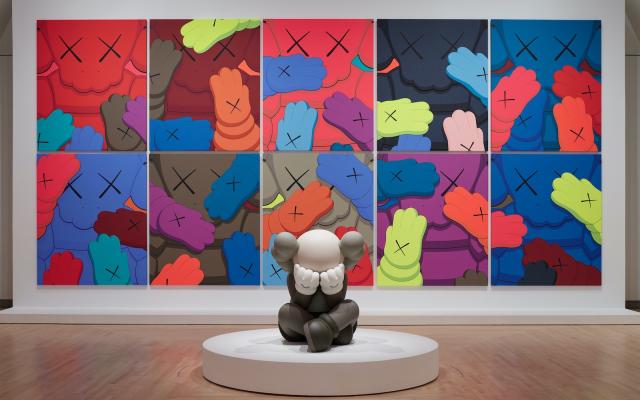 From Graffiti to Augmented Reality: KAWS at the Brooklyn Museum ...