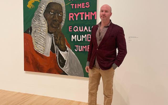 From Poker to Paintings: How Jeffrey Magid Learned to Collect Art