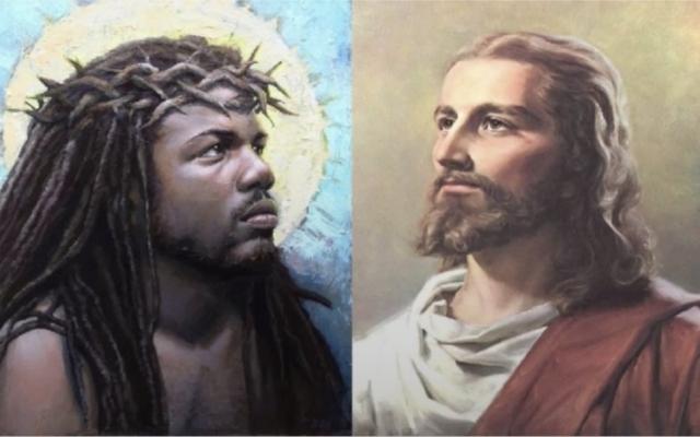 african jesus art