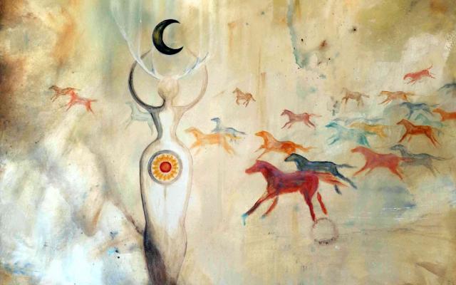 Running with the Wolves: Rio Bravo Fine Art's Spring Exhibition