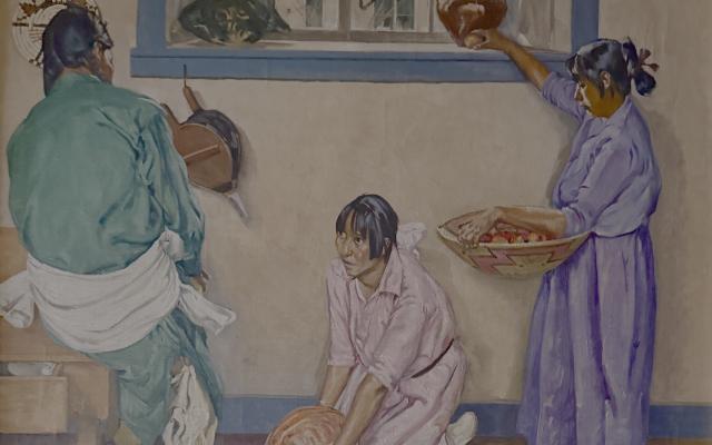 A Fall Exhibition at Couse-Sharp Historic Site