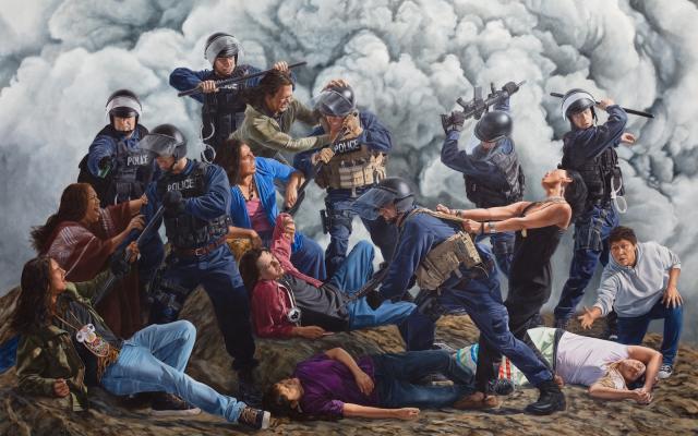 Kent Monkman Reimagines History Painting At Akron Art Museum | Art & Object