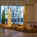 Gisela Colón: Radiant Earth installation image at The Bruce Museum, 2026.