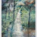 Celia Paul Two Trees After the Storm , 2025 Oil on canvas 72 x 60 inches (182.9 x 152.4 cm) © Celia Paul Courtesy the artist, Gladstone and Victoria Miro