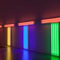 Dan Flavin, Untitled (to Don Judd, Colorist) 1–5 (1987), Tate Modern, London, UK
