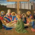 Fra Angelico — Lamentation over dead Christ 1440Fra Angelico — Lamentation over dead Christ 1440