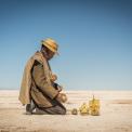Gaston Zilberman, Qotzuñi: People of the Lake, Photograph, Lake Poopó, Bolivia, 2023