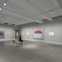 Installation view, Life With P. Philip Guston: Paintings and Drawings 1964-1978, Hauser & Wirth New York,18th Street.