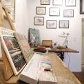 Home and studio of the artist Leonora Carrington for six decades. Managed by the Metropolitan Autonomous University. License.