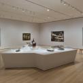Installation view of Wifredo Lam: When I Don’t Sleep, I Dream on view at The Museum of Modern Art