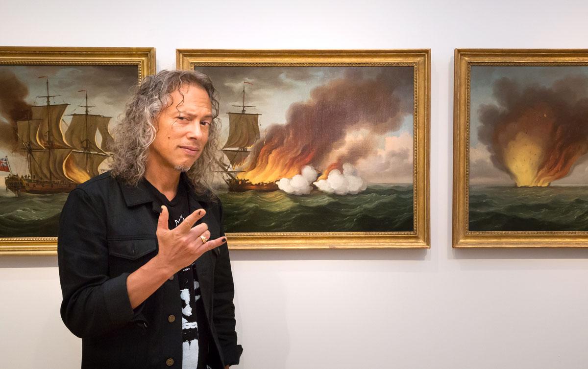 Peabody Essex Museum's show on classic horror and sci-fi art from