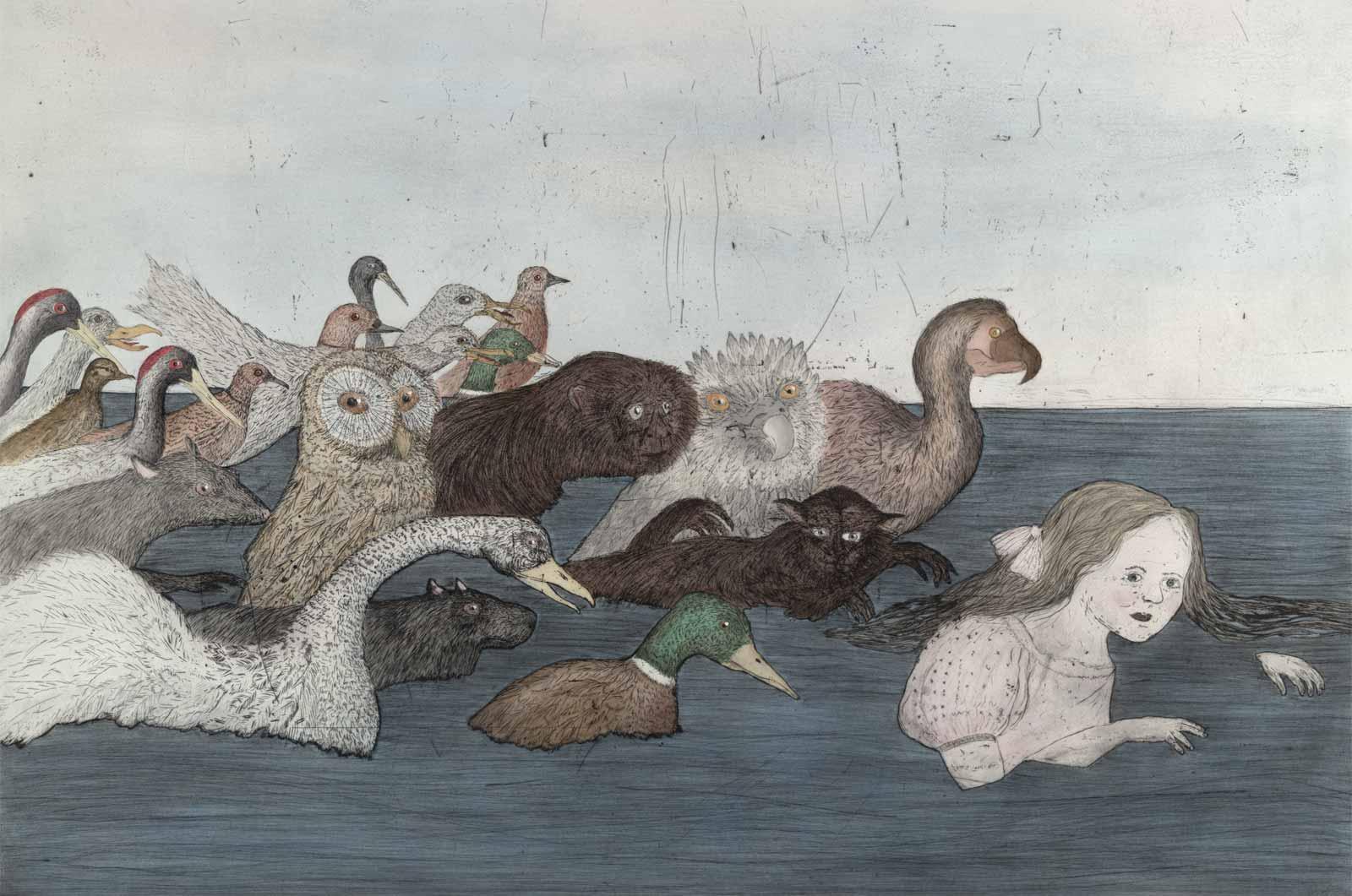 The Dark Fairytales of Kiki Smith | Art & Object