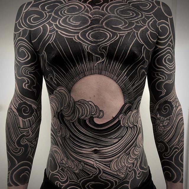 Tattoos in Yakuza culture
