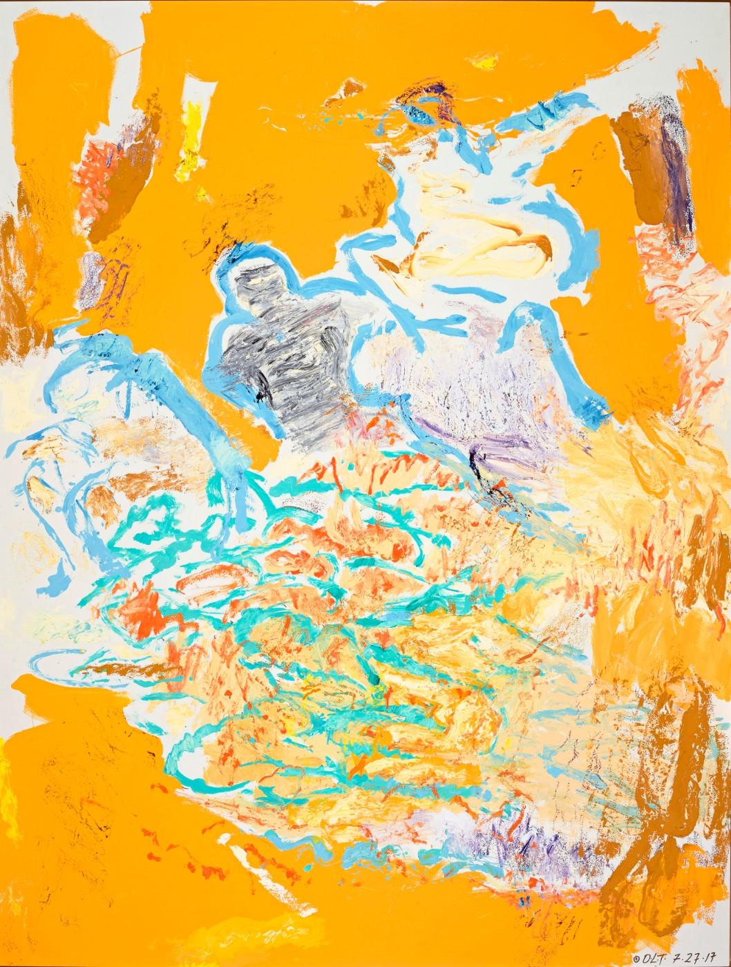 Oliver Lee Jackson's Modernist Abstractions come to the National