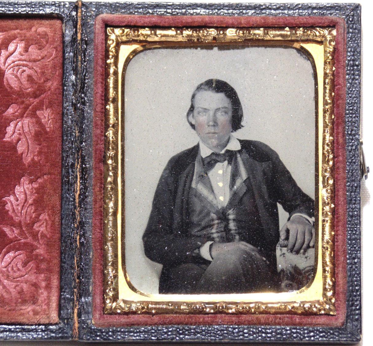 Photo Claimed to be Jesse James Surfaces | Art & Object