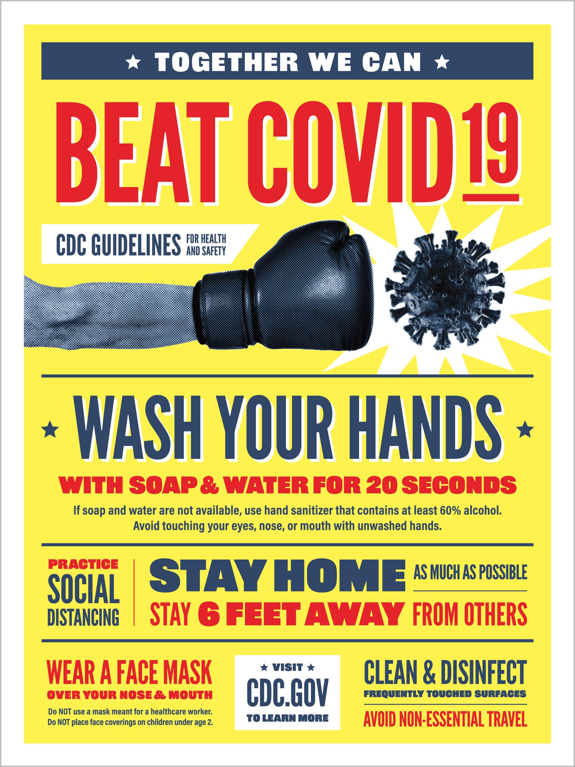 Wwii Propaganda Inspires Covid Hygiene Posters Art Object