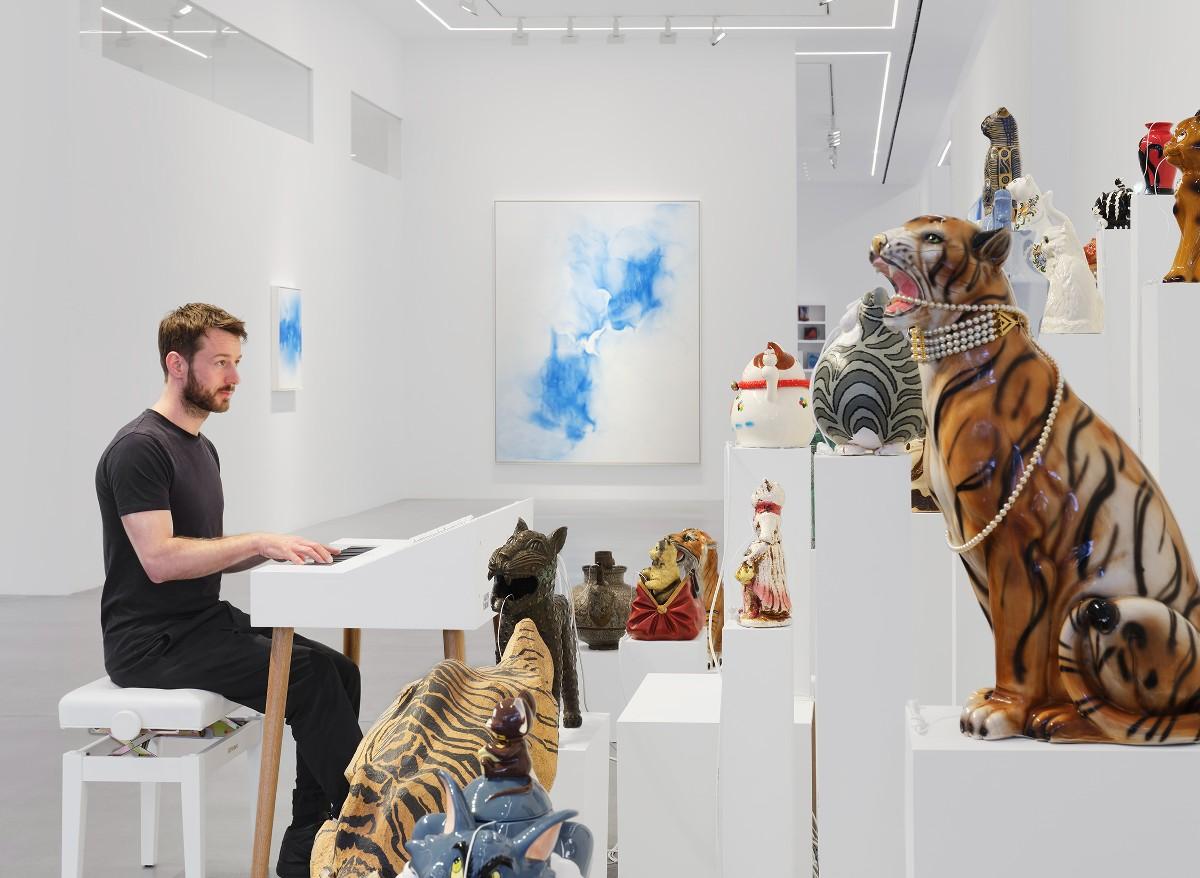 Oliver Beer Creates Music from Cat-Shaped Objects | Art & Object