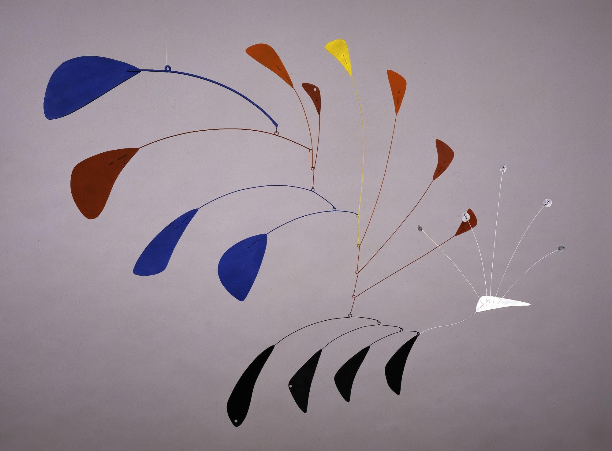 The Calder Mobiles That Asked To Be Touched Art Object