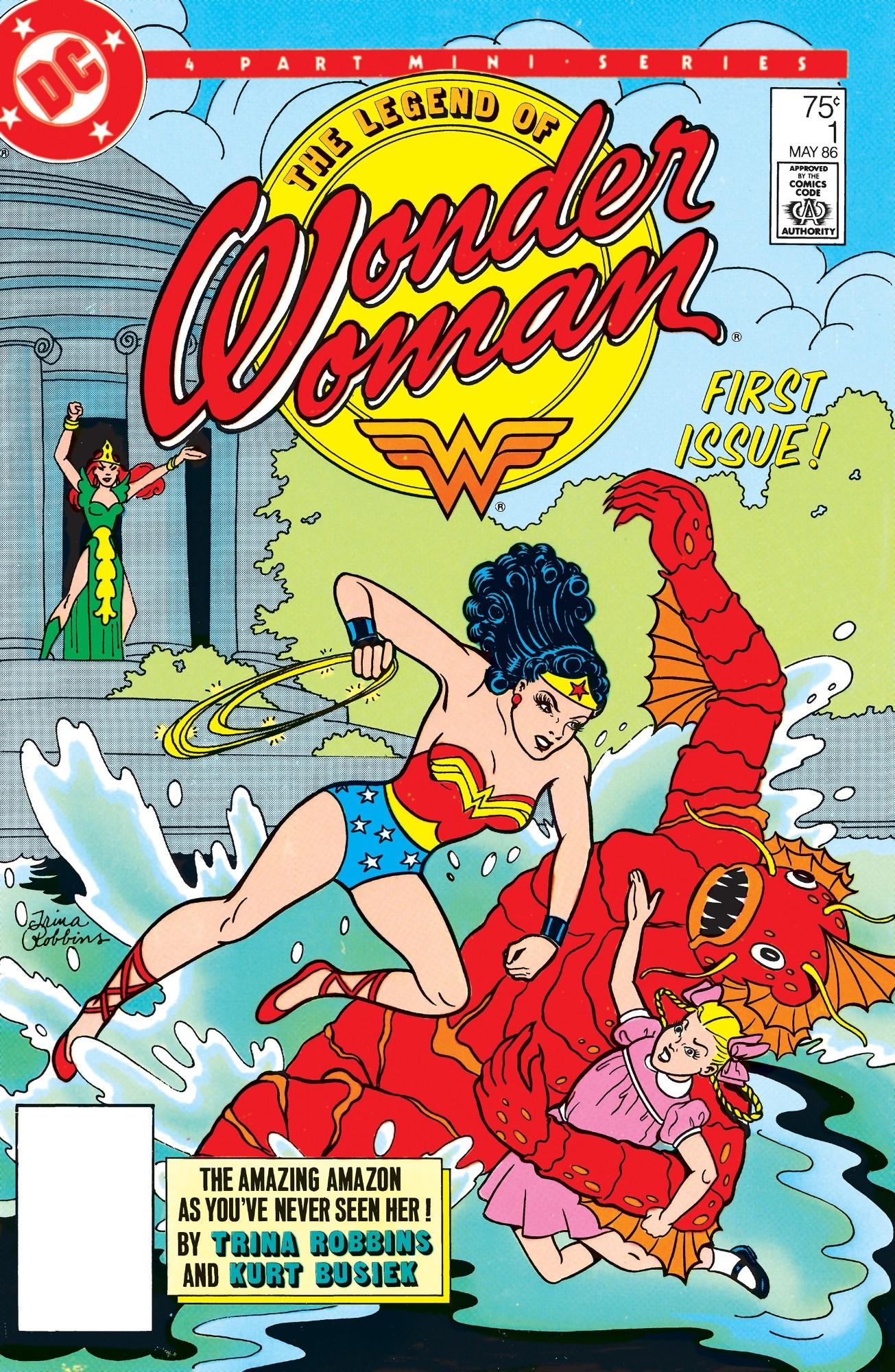 First Edition Wonder Woman Comic Buy