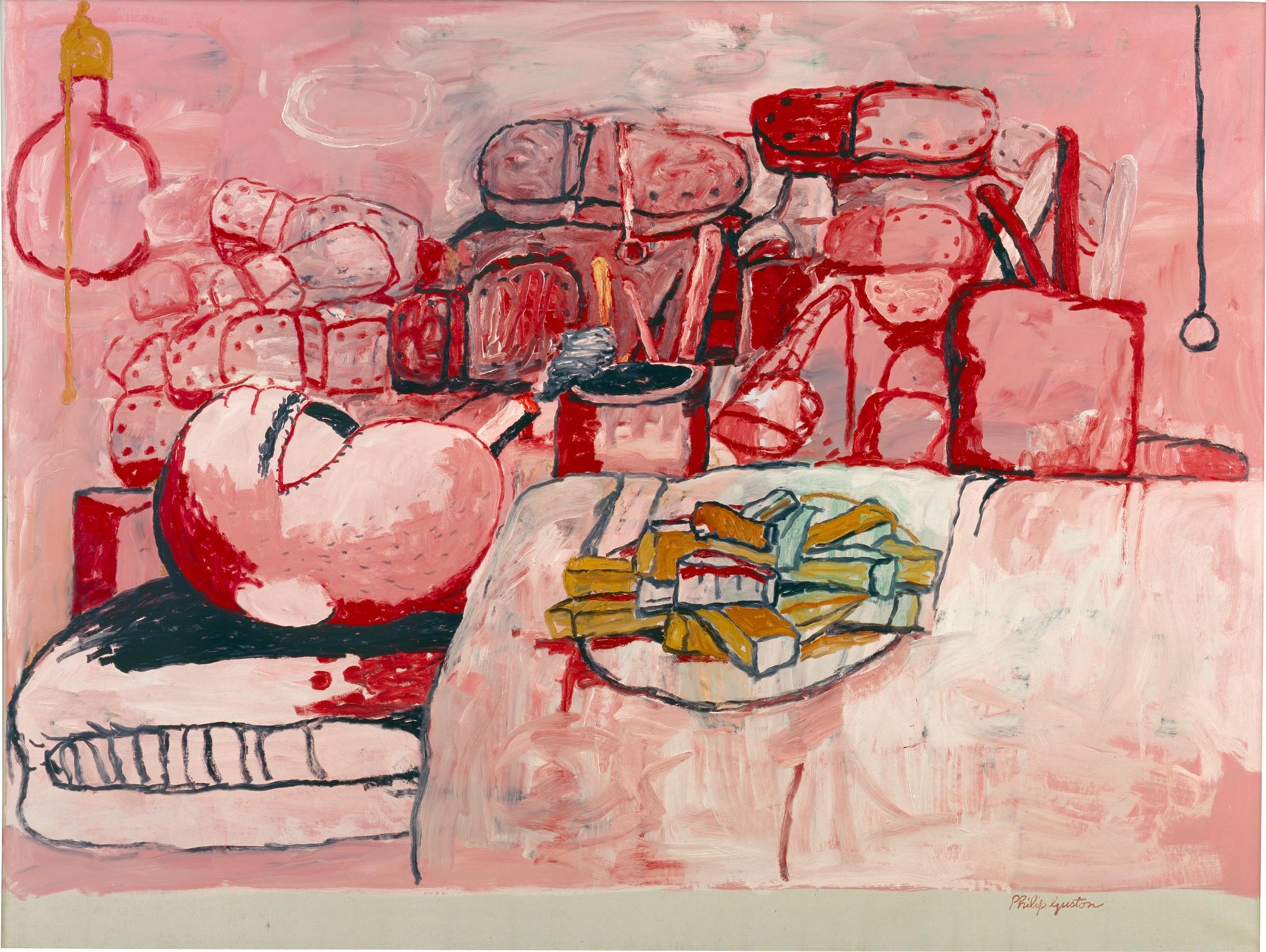 Philip Guston: A Lived Through Art | Art & Object