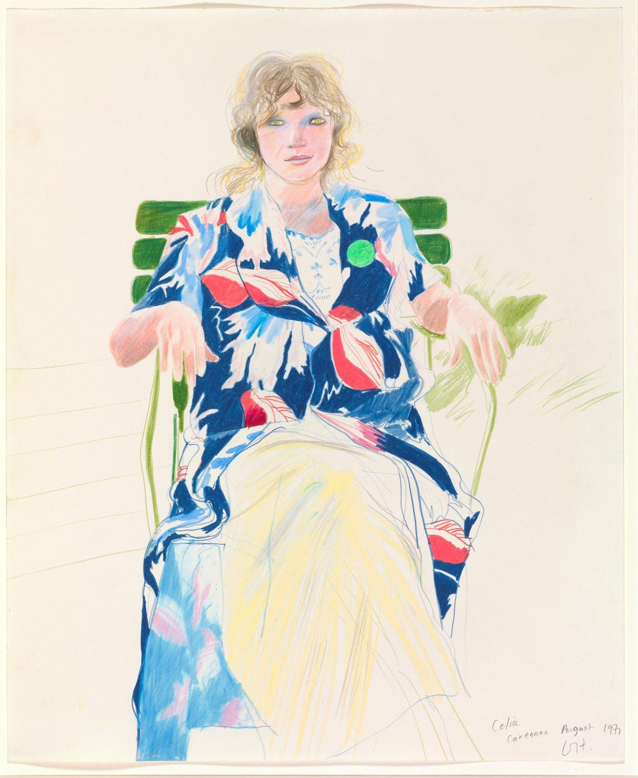 David Hockney: Drawing from Life | Art & Object