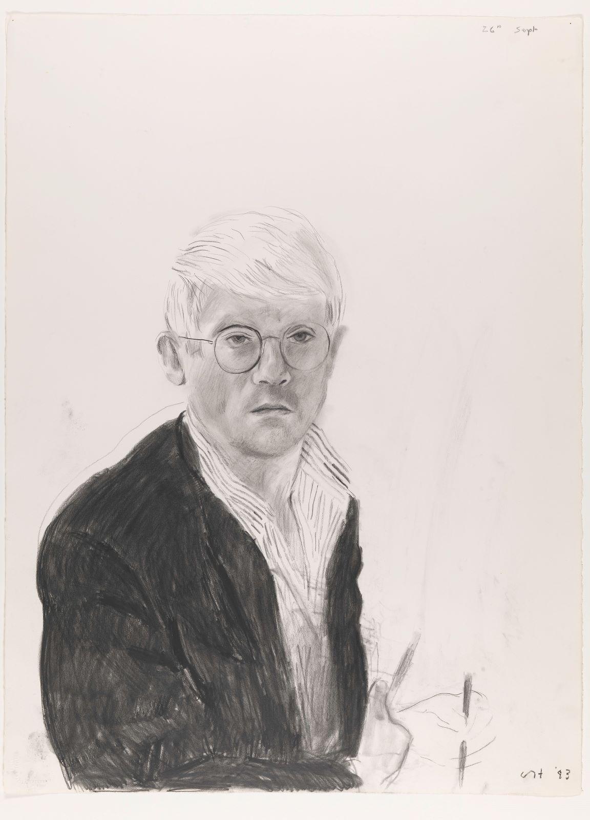 David Hockney: Drawing from Life | Art & Object