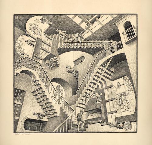 Rare Escher to be Offered at Bonhams York | Art & Object