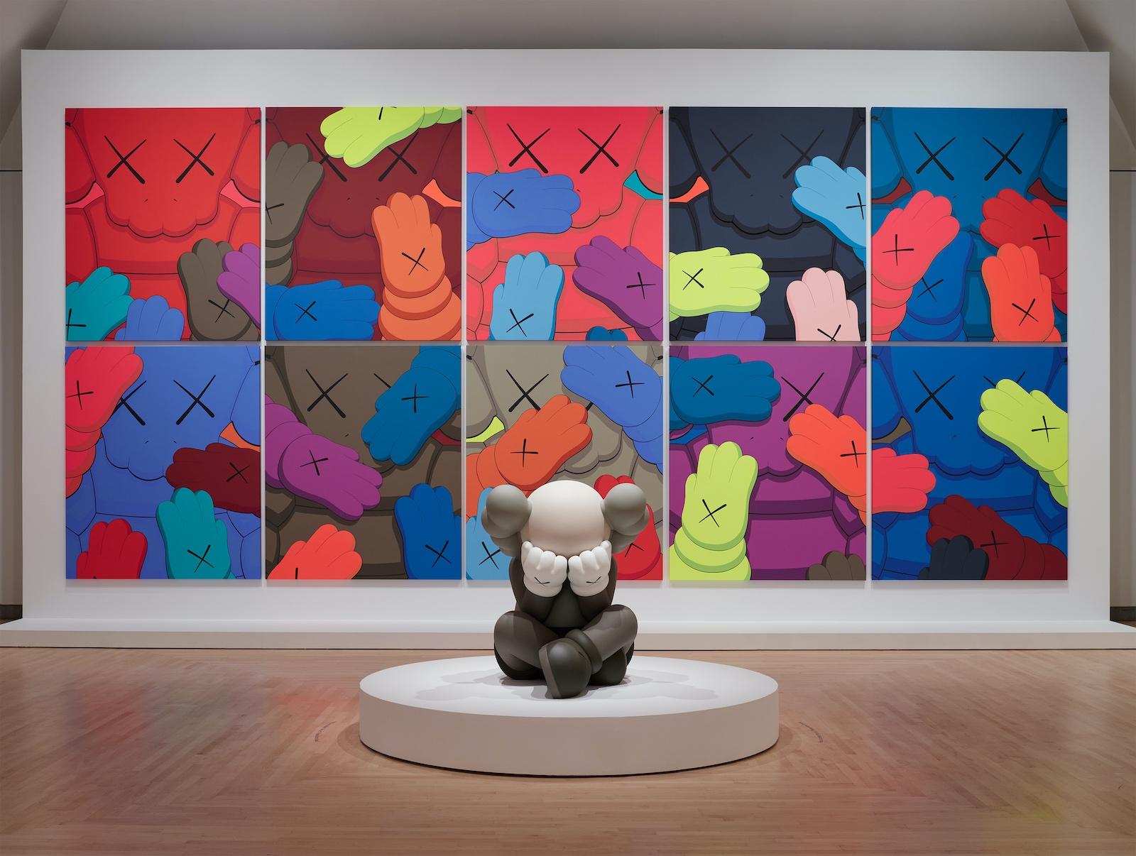 From Graffiti to Augmented Reality: KAWS at the Brooklyn Museum