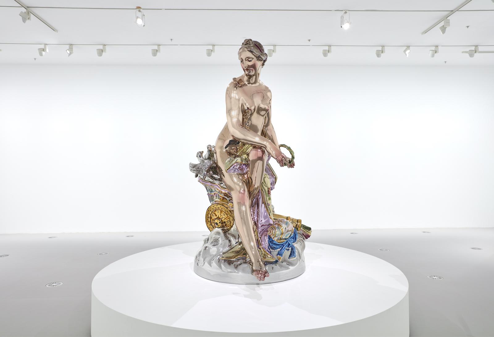 Pace Announces Exclusive Worldwide Representation of Jeff Koons