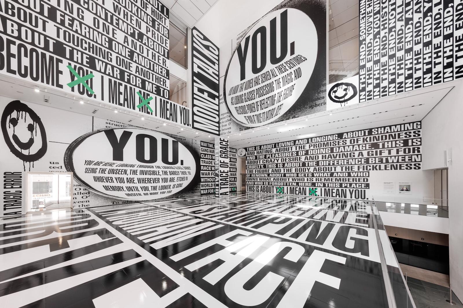 Barbara Kruger Zwirner and MoMA Shows Speak to Past and Present Art and Object